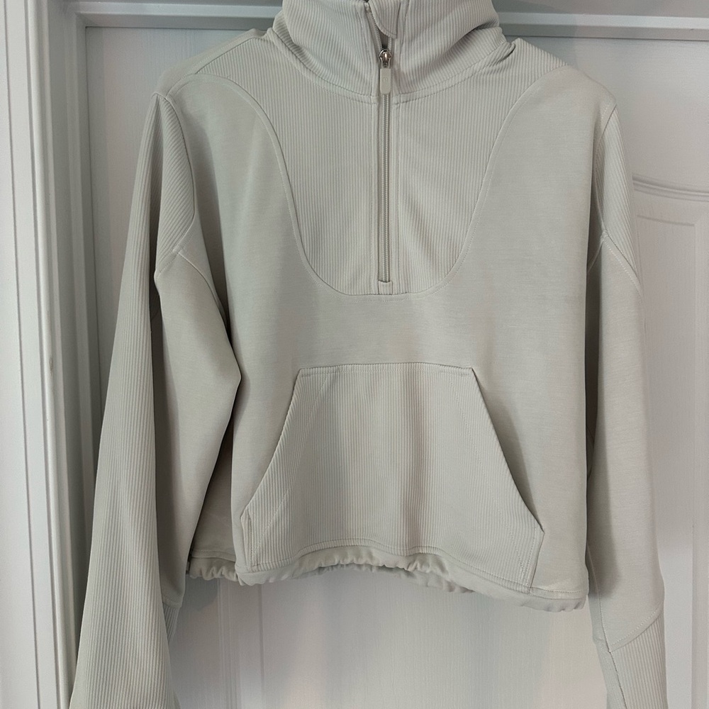 Lululemon Brushed Softstreme Half Zip
